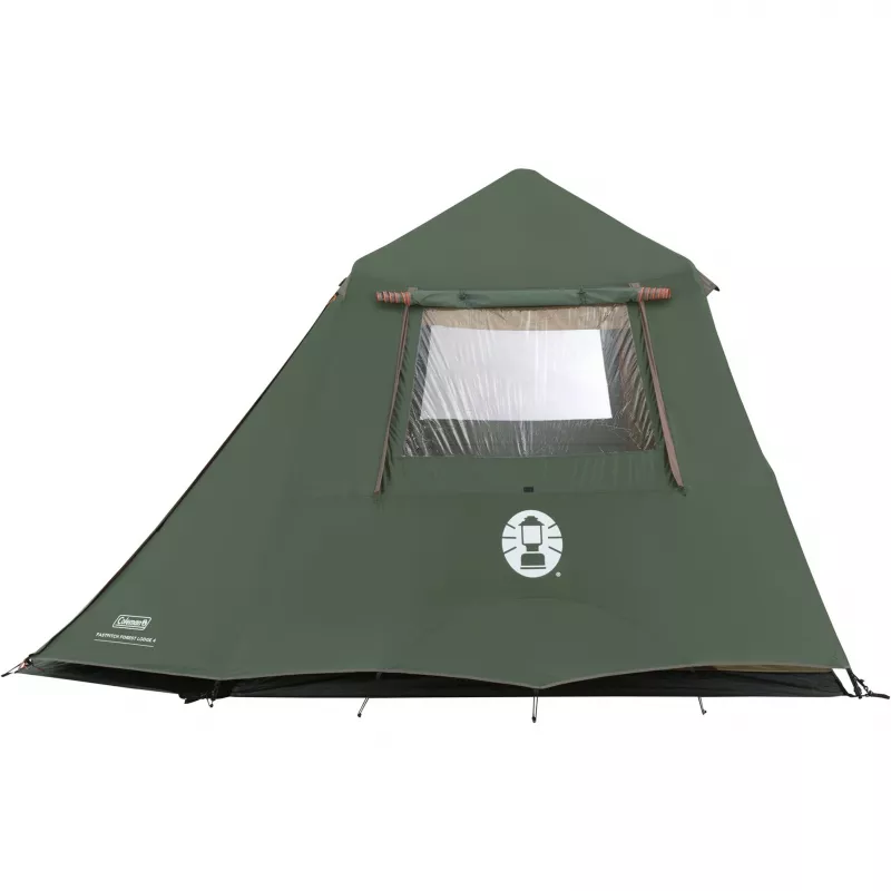Zelt COLEMAN FastPitch Lodge 4 – wasserdichtes 4-Personen-Zelt mit schnellem Aufbau