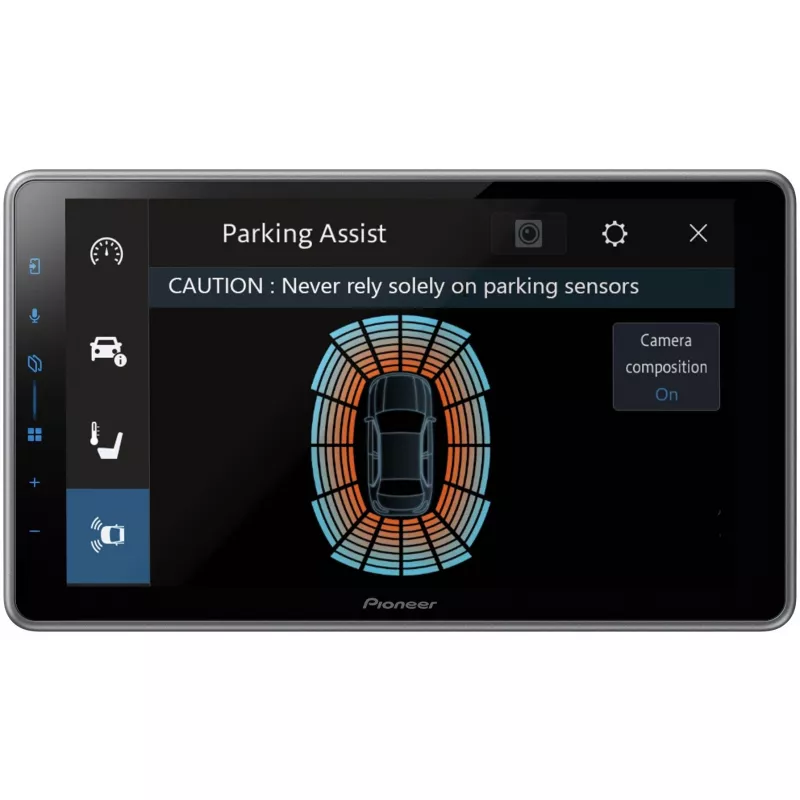 Auto-Medienempfänger Pioneer SPH-DA77DAB Schwarz 2 DIN Wi-Fi Bluetooth
