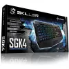 Sharkoon SKILLER SGK4 Tastatur Gaming USB QWERTZ Deutsch Schwarz