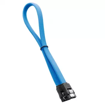 ModMesh SATA 3 Kabel 30 cm - Hellblau - Kabel - Digital/Daten (CM-CAB-SATA-N30KLB-R)