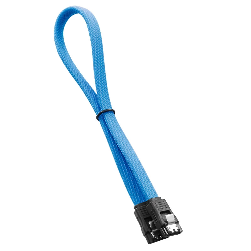 ModMesh SATA 3 Kabel 30 cm - Hellblau - Kabel - Digital/Daten (CM-CAB-SATA-N30KLB-R)
