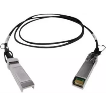 QNAP CAB-DAC15M-SFPP-A02 InfiniBand/Glasfaserkabel 1,5 m SFP+ DAC Schwarz