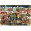 Puzzle Ravensburger Wooden Puzzle Christmas Market — 500 Teile, Holzpuzzle