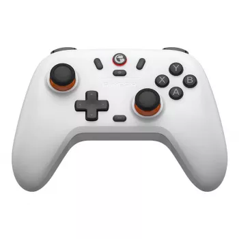 Kabelloser Gaming-Controller GameSir T4n Lite Weiß Bluetooth-kompatibel, kabellos, wiederaufladbar