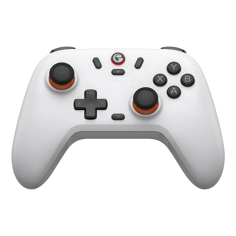 Kabelloser Gaming-Controller GameSir T4n Lite Weiß Bluetooth-kompatibel, kabellos, wiederaufladbar