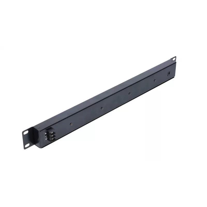 Extralink PoE-Injektor 24 Port 24x 100Mb/s RJ45, Rackmount