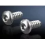 Schraubenpack Rittal 2486.600 — Inbusschrauben für Blech, Ø 5,5 mm, Gewindelänge 13 mm, 300 Stück