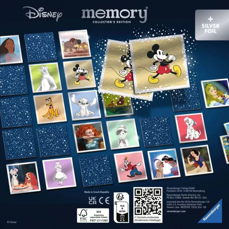 Collector''s memory Walt Disney, Memory