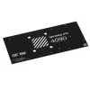 Kühlblock Barrow LRC 2.0 für MSI RTX 4090 Suprim/Trio RGB — Schwarzes Acryl