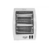 Adler | Heizgerät | AD 7709 | Halogen-Heizgerät | 800 W | Anzahl der Leistungsstufen 2 | Weiß