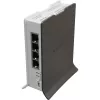 MikroTik hAP ax lite LTE6 L41G-2axD&FG621-EA 802.11ax 574 Mbit/s Ethernet LAN (RJ-45) Ports 4 Mesh-Unterstützung Nein MU-MIMO Nein Kein mobiles Breitband Antennentyp Intern
