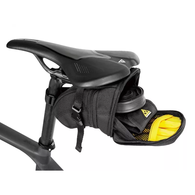 Satteltasche TOPEAK Aero Wedge Pack Medium – kompakte Unter-Sattel-Fahrradtasche