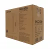 Computergehäuse Sbox PCC-500 Schwarz ATX