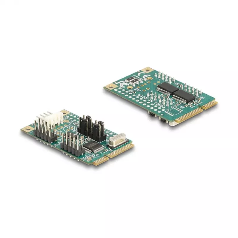 DeLOCK 95276 Interner RS-232 Adapter Mini PCI Express Grün
