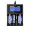 XTAR VC4 Haushaltsakku-Ladegerät USB