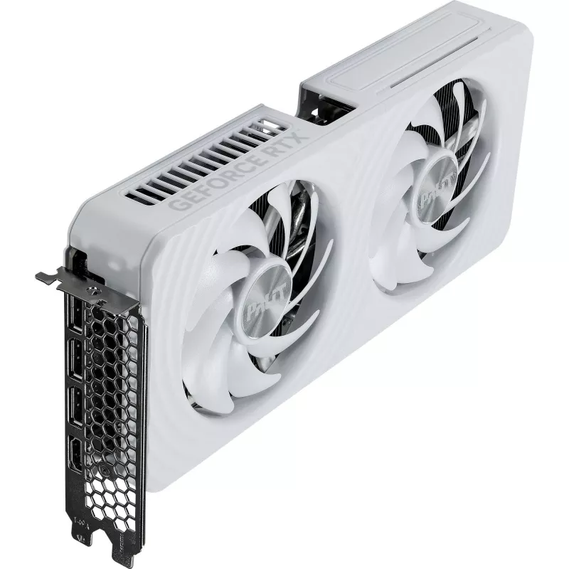 Palit GeForce RTX 5060 Ti White OC 8GB GDDR7 Grafikkarte