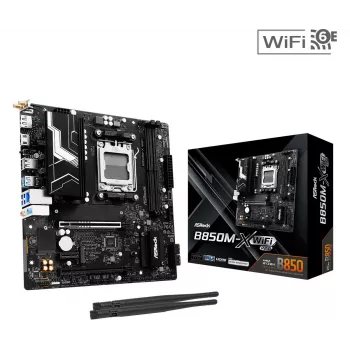 ASRock B850M-X WiFi R2.0 AMD B850 AM5 Micro-ATX Motherboard