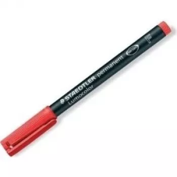 Permanentmarker Staedtler Lumocolor 318-2 Rot Bullet Tip 10 Stück