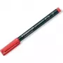 Permanentmarker Staedtler Lumocolor 318-2 Rot Bullet Tip 10 Stück