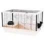 Nagerkäfig INTER ZOO Bunny 80 De Luxe — Kunststoff, 78×48×50 cm, inklusive Futternapf