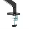 Gembird MA-DA1-04 Vollbeweglicher Schreibtisch-Monitorhalterarm, 17”-32”, schwarz