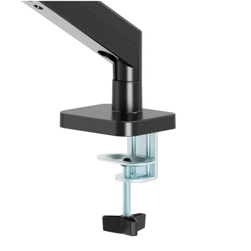 Gembird MA-DA1-04 Vollbeweglicher Schreibtisch-Monitorhalterarm, 17”-32”, schwarz