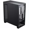 PHANTEKS NV-Series NV5 MK2 ATX-Gehäuse, gehärtetes Glas, DRGB - Satin Schwarz + 3er-Pack M25 Gen2 PWM D-RGB Lüfter Reverse Blade + 1x Normaler Lüfter - 120 mm