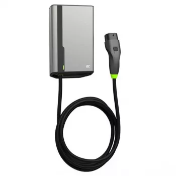 Wallbox Grün Cell GC EVGC021B2250 3,6-22 KW 5m NFC Grau Aluminium