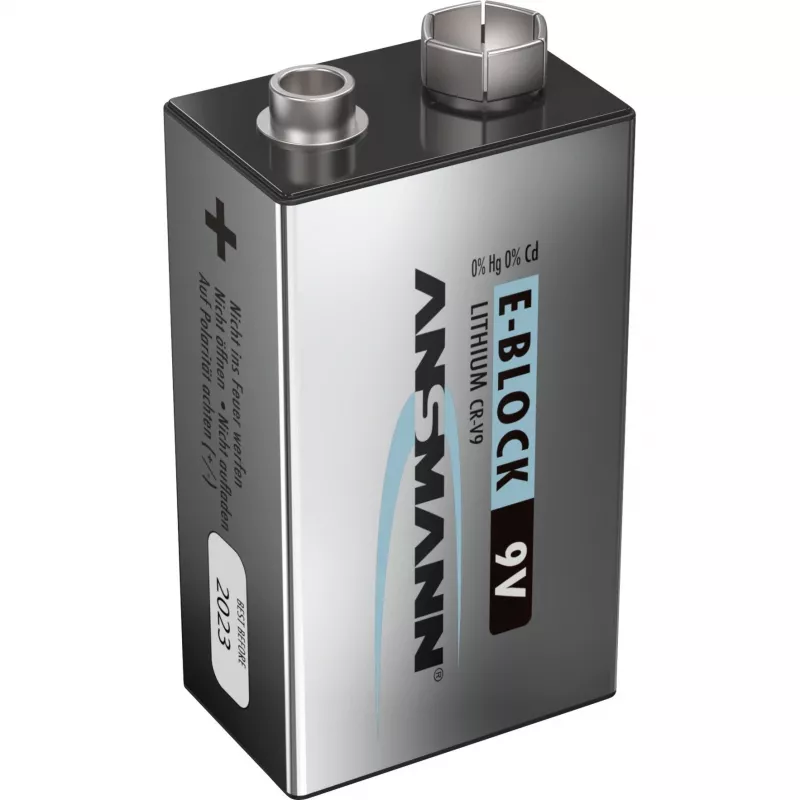 Einwegbatterie Ansmann 9V E-Block