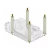 Montageset DeLOCK 60274 Kunststoff natur