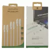 4smarts USB-C auf Kabel PremiumCord 60W 3er Set 0,5m+1,5m+3m Weiß - Silber, Weiß - 3er (540621)