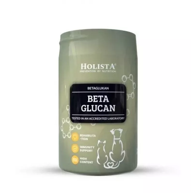 HOLISTA Betaglucan - Nahrungsergänzungsmittel für Hunde und Katzen - 200g