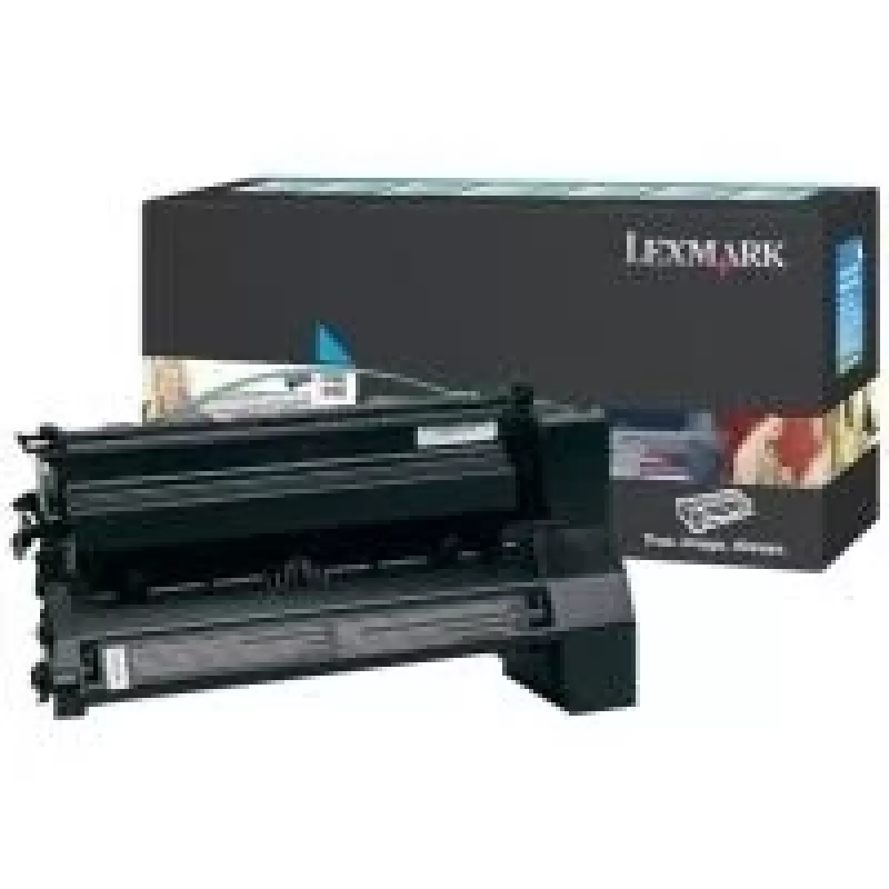 Lexmark - Besonders hohe Ergiebigkeit - Cyan - Original - Tonerpatrone LCCP, LRP - für Lexmark C782dn, C782dtn, C782n, X782e, X782e MFP, X782e Page Pl