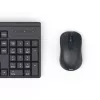 Tastatur- und Maus-Set WKM-200 schwarz