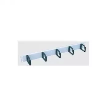 Rackmount-Ablage Apranet 213-145-00 Grau 1U