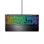 Steelseries Apex 3 Tastatur Gaming USB Schwarz