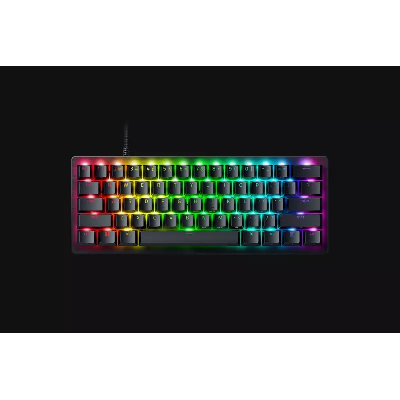 Razer Huntsman V3 Pro Mini Tastatur Gaming USB QWERTZ Deutsch Schwarz