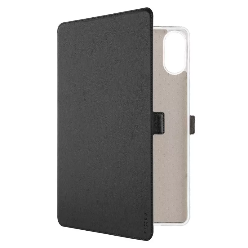 Tablet-Standhülle FIXED für POCO Pad / Xiaomi Redmi Pad Pro (4G/5G) — klappbarer Ständer, schwarz
