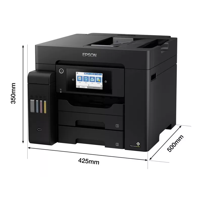 Epson EcoTank ET-5805 Tintenstrahl A4 4800 x 2400 DPI 32 Seiten/Min. Wi-Fi