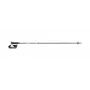 Nordic-Walking-Stöcke Leki NEOLITE CARBON 125 cm, Carbonschaft, weiß, schwarzer Griff und Schlaufe