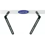 SpeaKa Professional Soundbar-Halterung Easy Swivel — Schwarz, Paar, Modell 1211124