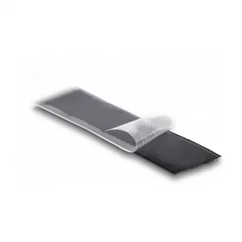 DeLOCK Klettband selbstklebend L 15 m x B 25 mm schwarz