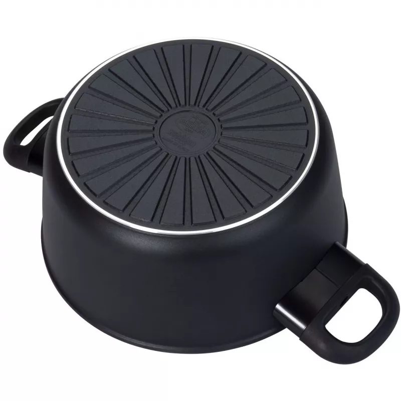 BALLARINI 75002-921-0 Kochtopf rund schwarz Aluminium 24 cm