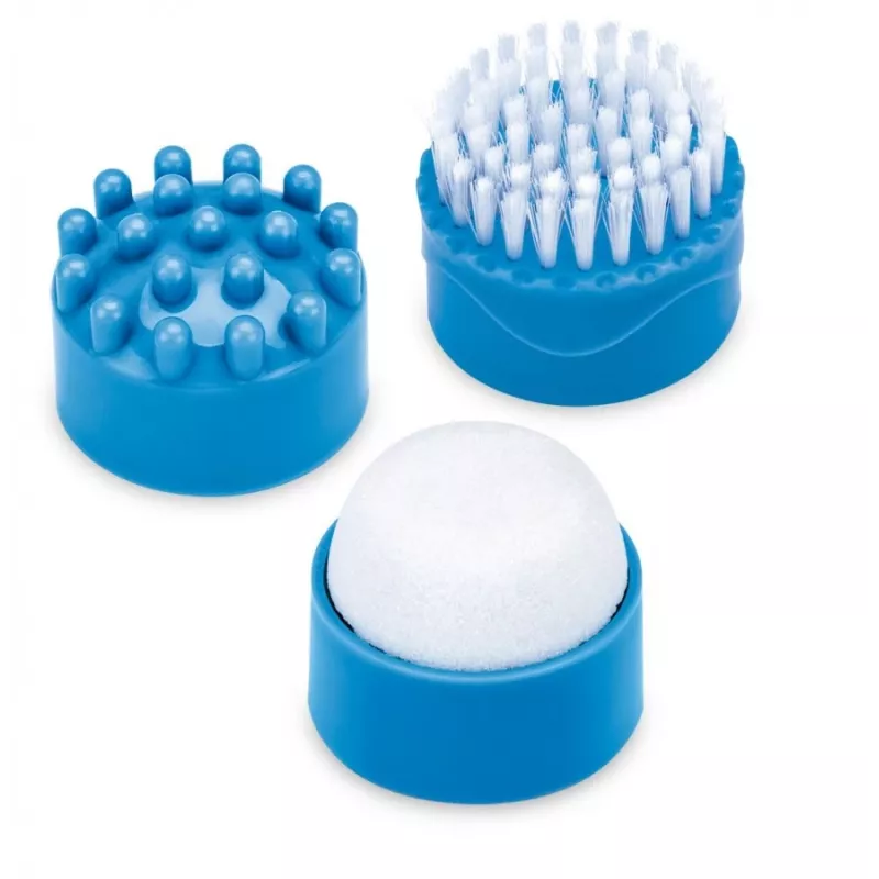 MPM MMS-01 Fußmassagegerät Blau, Weiß