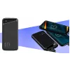 Tragbare Powerbank Navitel PWR10 MX Schwarz 10000 mAh