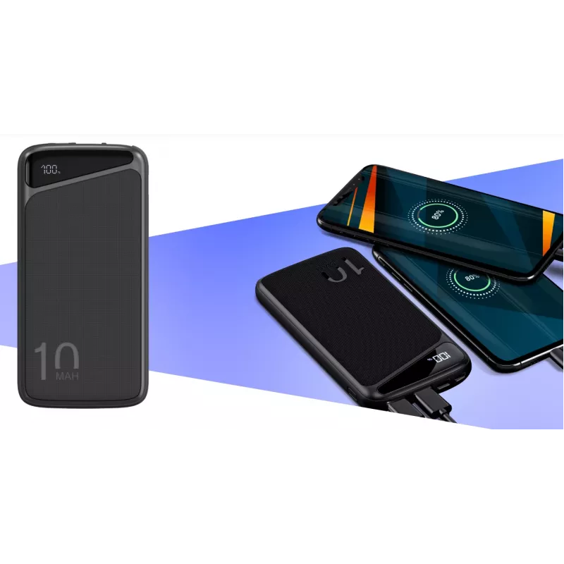 Tragbare Powerbank Navitel PWR10 MX Schwarz 10000 mAh
