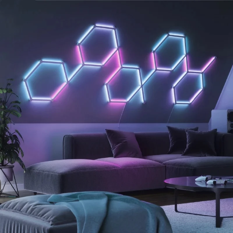 Stimmungsbeleuchtung Nanoleaf Lines Erweiterungspackung 3 Stück