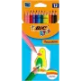 BIC Buntstifte TROPICOLORS 12 Farben 022503