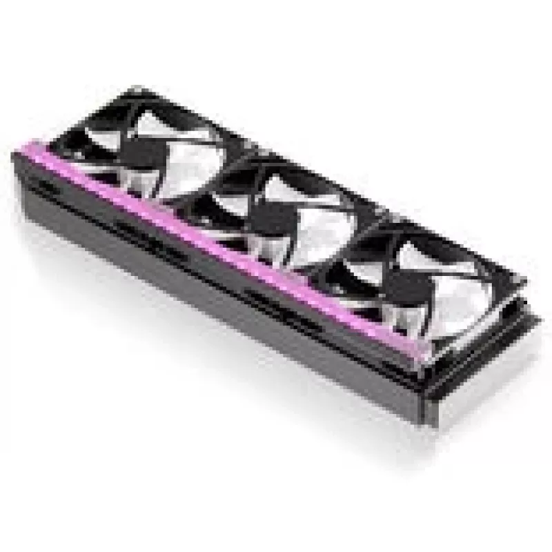 Singularity Computers ARGB- und UV-LED-Streifen für 360-mm-Radiator