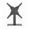 Gembird TVS-D55S-01 Tisch-TV-Ständer (drehbar), 23 - 55, schwarz